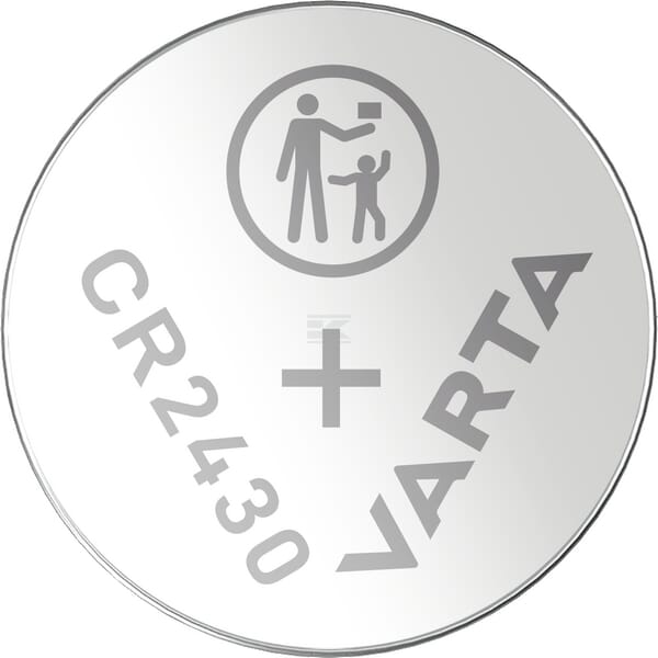 Trockenbatterie CR 2430 Varta