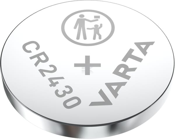 Trockenbatterie CR 2430 Varta