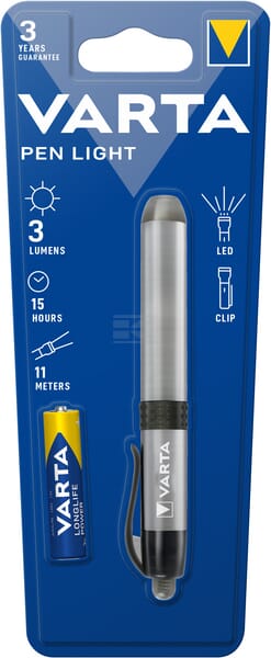 Stiftleuchte, lichtstrom 3lm, 1 x