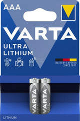 Batterie AAA 1.5V LR03 à 2Stück