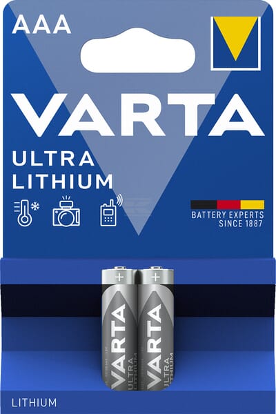 Batterie AAA 1.5V LR03 à 2Stück
