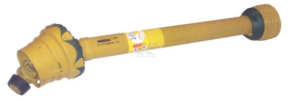Walterscheid, Weitwinkel-Gelenkwelle, PWE 675, Länge 1210mm, 1.3/4-20, mit Freilaufkupplung