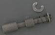 Schnellverschluss-Schiebe-Steckstift-Set
