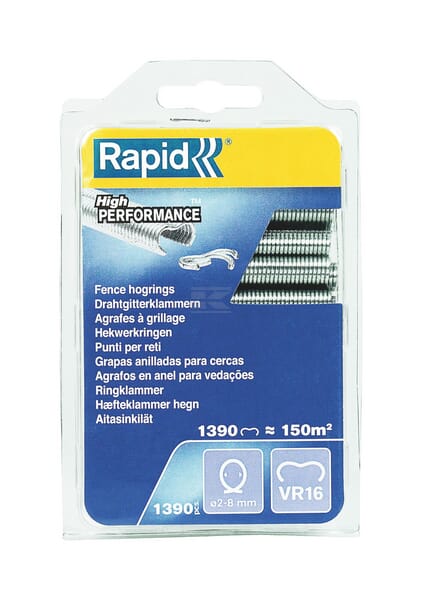 Rapid Krampen VR16 galv. Blis