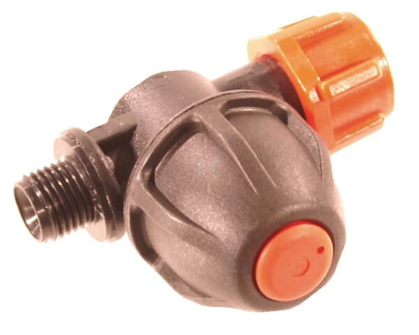 Düsenhalter 3/8" mit 1/4" AG