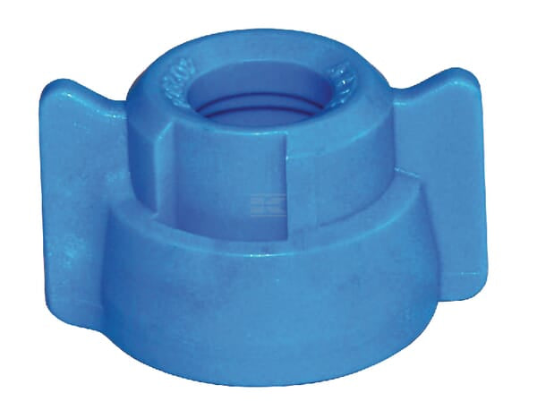 Düsenkappe ø 12.6 blau