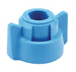 Düsenkappe 11 mm blau