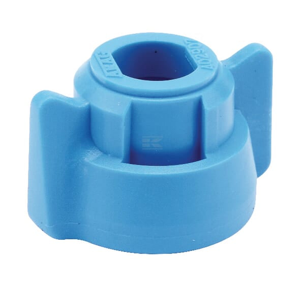 Düsenkappe 11 mm blau