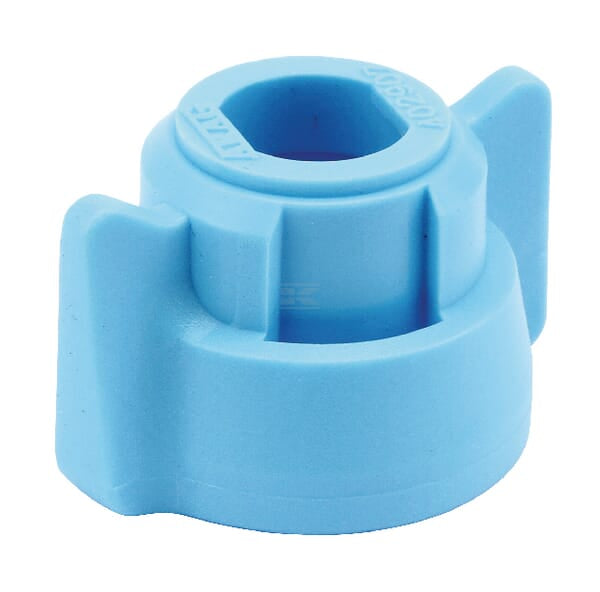 Düsenkappe 11 mm hellblau