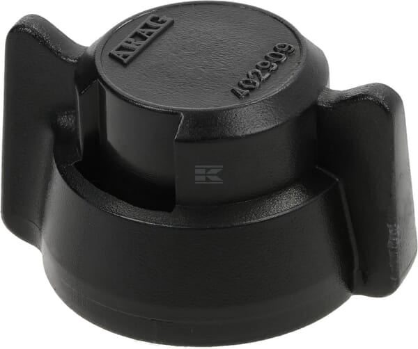 Düsenkappe schwarz