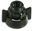Düsenkappe 1/8" NPT schwarz