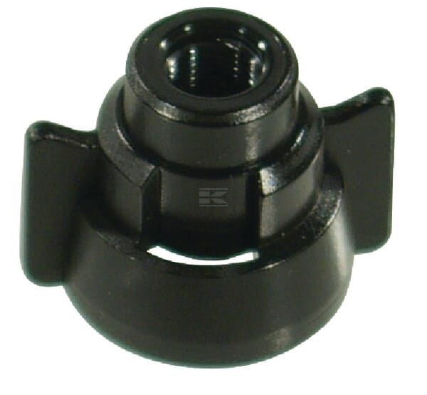 Düsenkappe 1/8" NPT schwarz