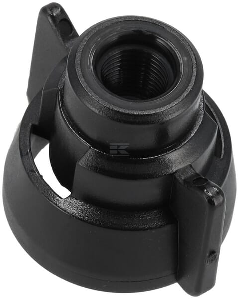 Düsenkappe 1/8" NPT schwarz