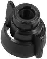 Düsenkappe 1/8" NPT schwarz