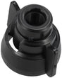 Düsenkappe 1/8" NPT schwarz