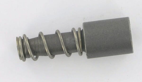 Schnellverschluss-Schiebe-Steckstift-Set mit Feder