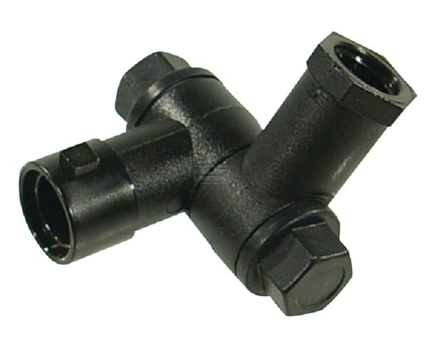 Gelenk-Düsenhalter einfach 1/4"