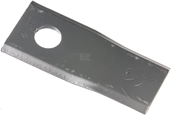 Mähmesser links 98x45x3,5 mm, Bohrung Ø 16,50 mm, geeignet für Morra, 25er-Packung