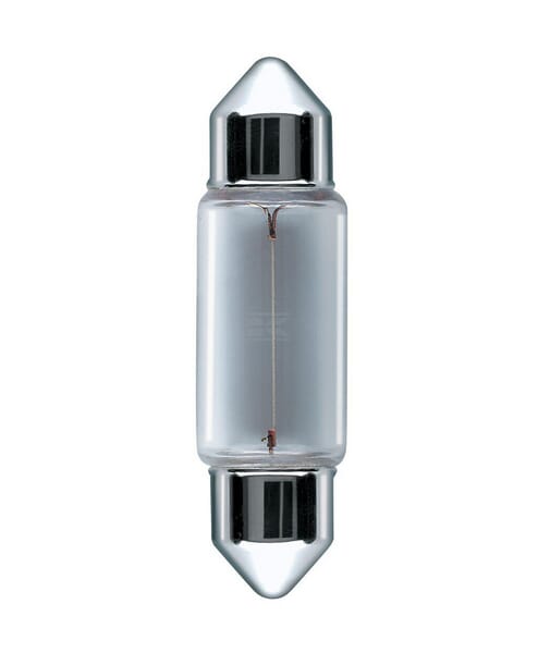 Glühlampe 6411 C10W 12V SV8.5-8 UNV1