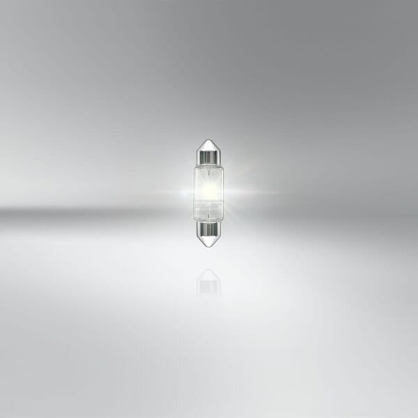Glühlampe 6411 C10W 12V SV8.5-8 UNV1