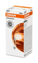 Glühlampe 6411 C10W 12V SV8.5-8 UNV1