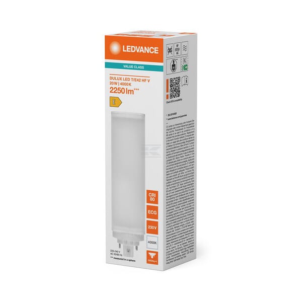 LED-Leuchtmittel 20W 840 GX24Q-4