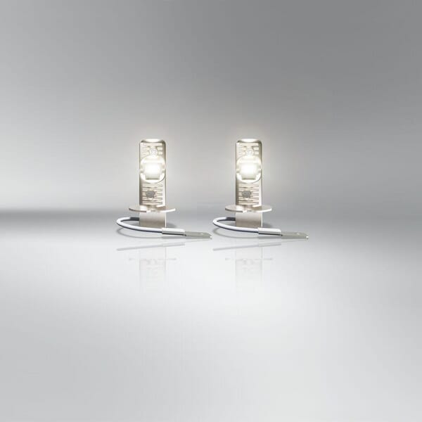 LED-Lampenset H3 64151DWESY-2HB 8W 12V PK22S HCB2
