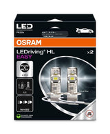 LED-Lampenset H3 64151DWESY-2HB 8W 12V PK22S HCB2