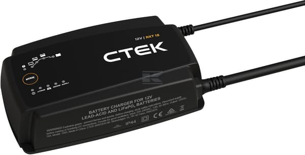 Akkuladegerät NXT 15 EU