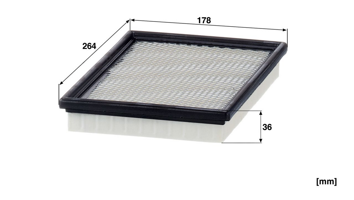 CU 26 047 Innenraumfilterelement