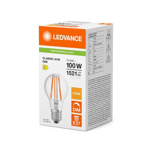 LED-Leuchtmittel 11W 827 E27
