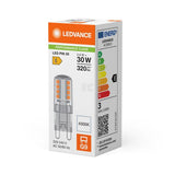 LED PIN30 2.6W 840 CL G9 P LEDV 