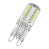 LED PIN30 2.6W 840 CL G9 P LEDV 