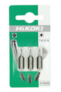 Torx-Bits 1/4" T4/T5/T6-25 mm (3x)