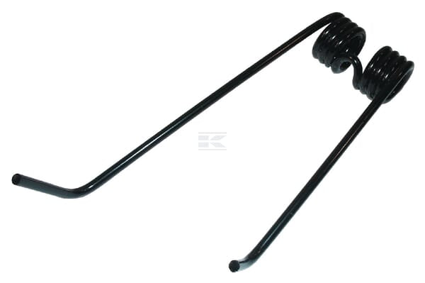 Federzinken, Länge 370mm, breite 102mm, spulen-innendurchmesser 36mm, Kramp