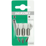 Torx-Bits 1/4" T4/T5/T6-25 mm (3x)