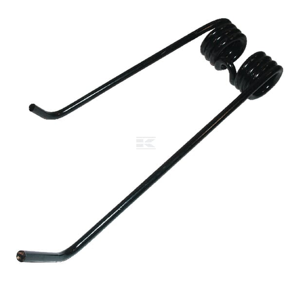 Federzinken, Länge 370mm, breite 102mm, spulen-innendurchmesser 36mm, Kramp