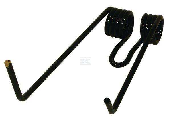 FederFederzinken, Länge 365mm, breite 112mm, spulen-innendurchmesser 37mm, Kramp