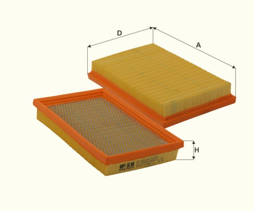 HP2039 Luftfilterelement