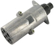 Stecker 7-polig Metall 24V