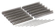 Gurtbefestigungsmittel Set U24BS/8-23/T2F265 (4x)