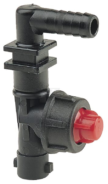 Düsenhalter einf. 3/4" Tülle