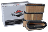 Luftfilterset oval 4x 496894S