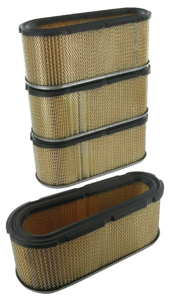 Luftfilterset oval 4x 496894S