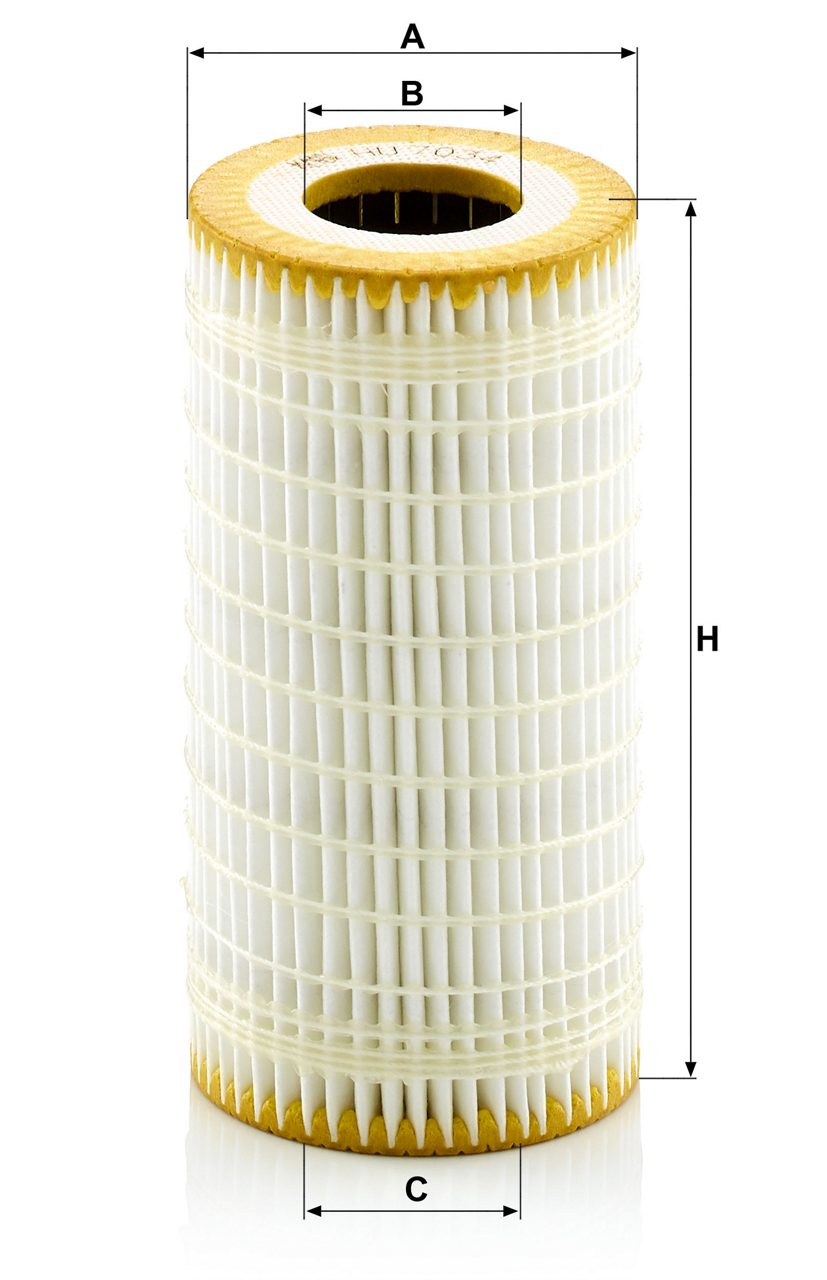 HU 7034 z Ölfilterelement