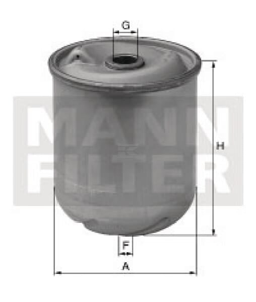 Ölfilter M+H