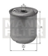 Ölfilter M+H