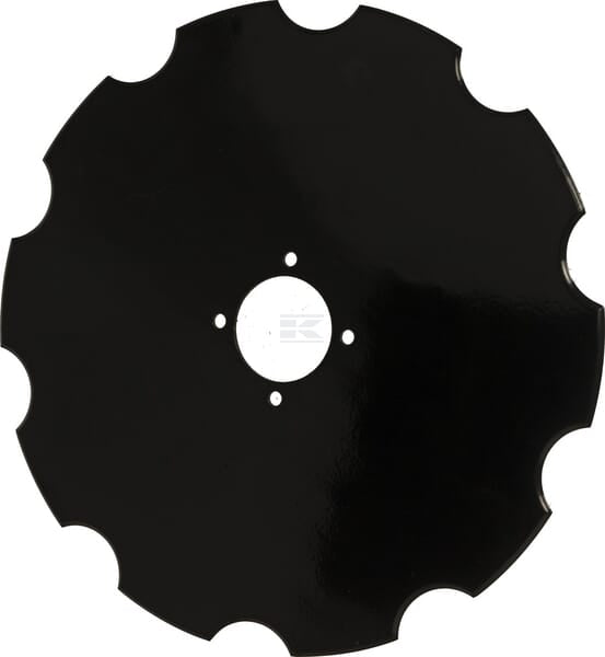 Scheibensech Ø500(20"), eingekerbt
