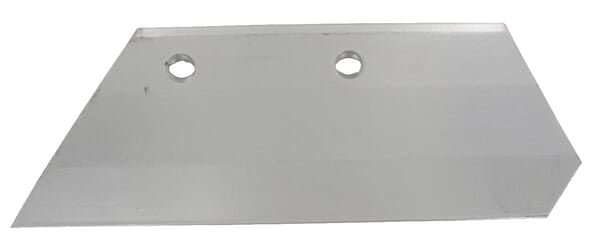 Wechselspitzenschar, 16", links, XU