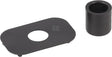 Abstandhalter und Buchse für den Klingenantrieb